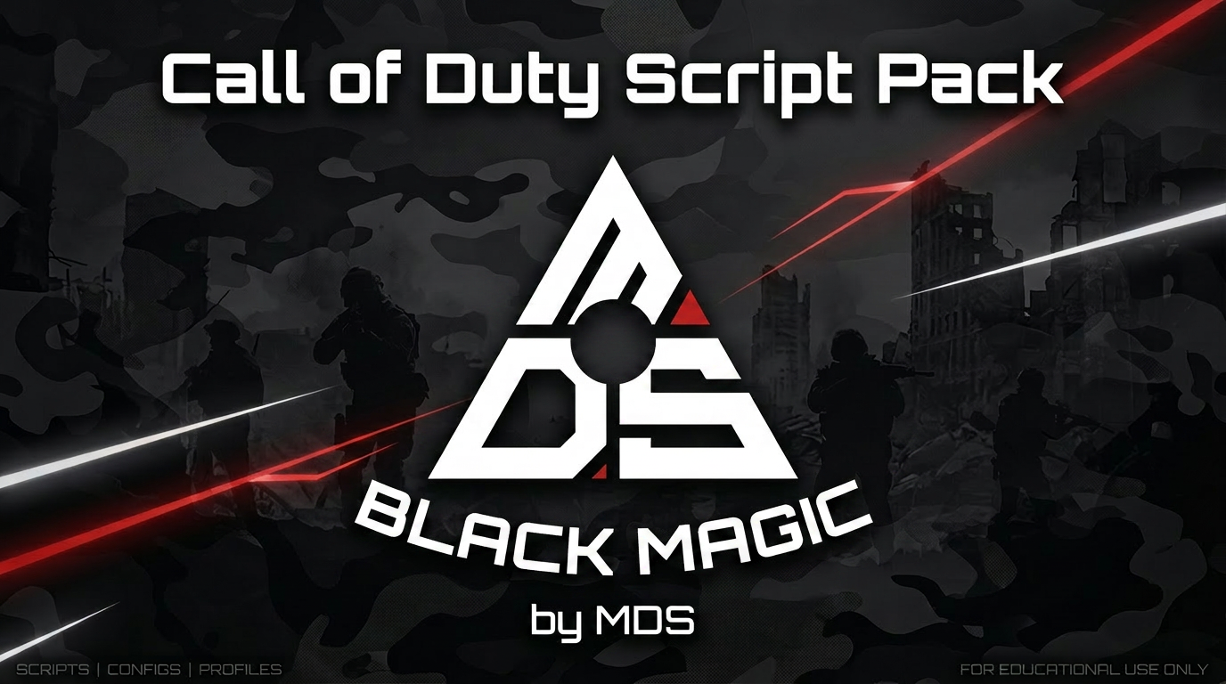 ⭐️BLACK MAGIC warzone/BO7/ DMZ ⭐️