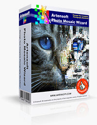 Artensoft Photo Mosaic Wizard 2.0 Pro